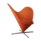 Heart Cone Chair by Verner Panton for Vitra
