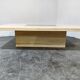 Table basse vintage par Georges Mathias, années 1970