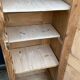 Vintage wooden wardrobe 1940
