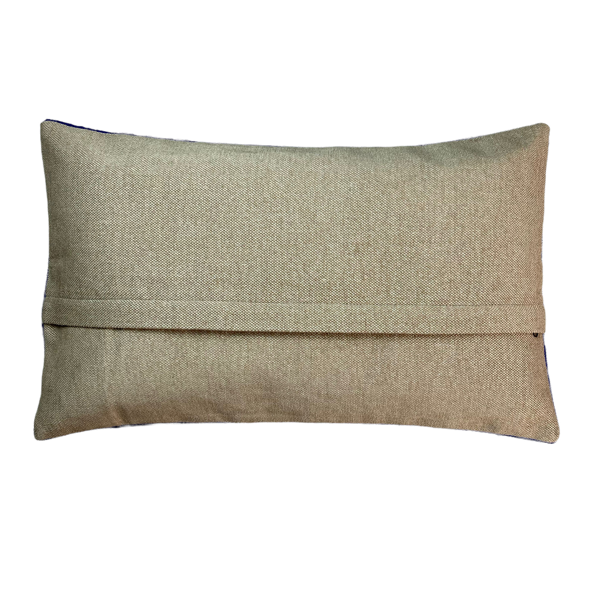 Vintage turkish handmade cushion cover , 30 x 50 cm