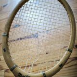 Vintage montana prestige wood racket