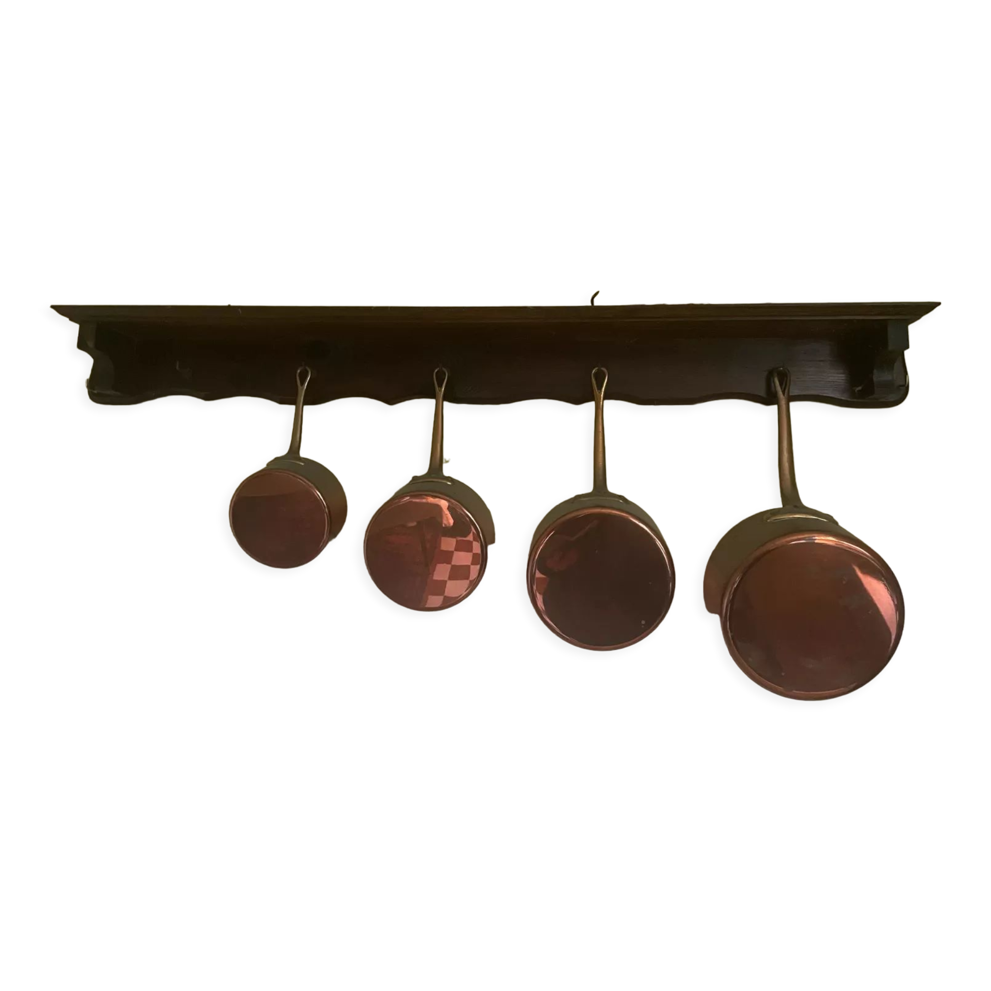 Copper pans