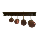 Copper pans