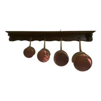 Copper pans