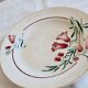 Vintage ironstone plate saint amandinoise saint amand model peg