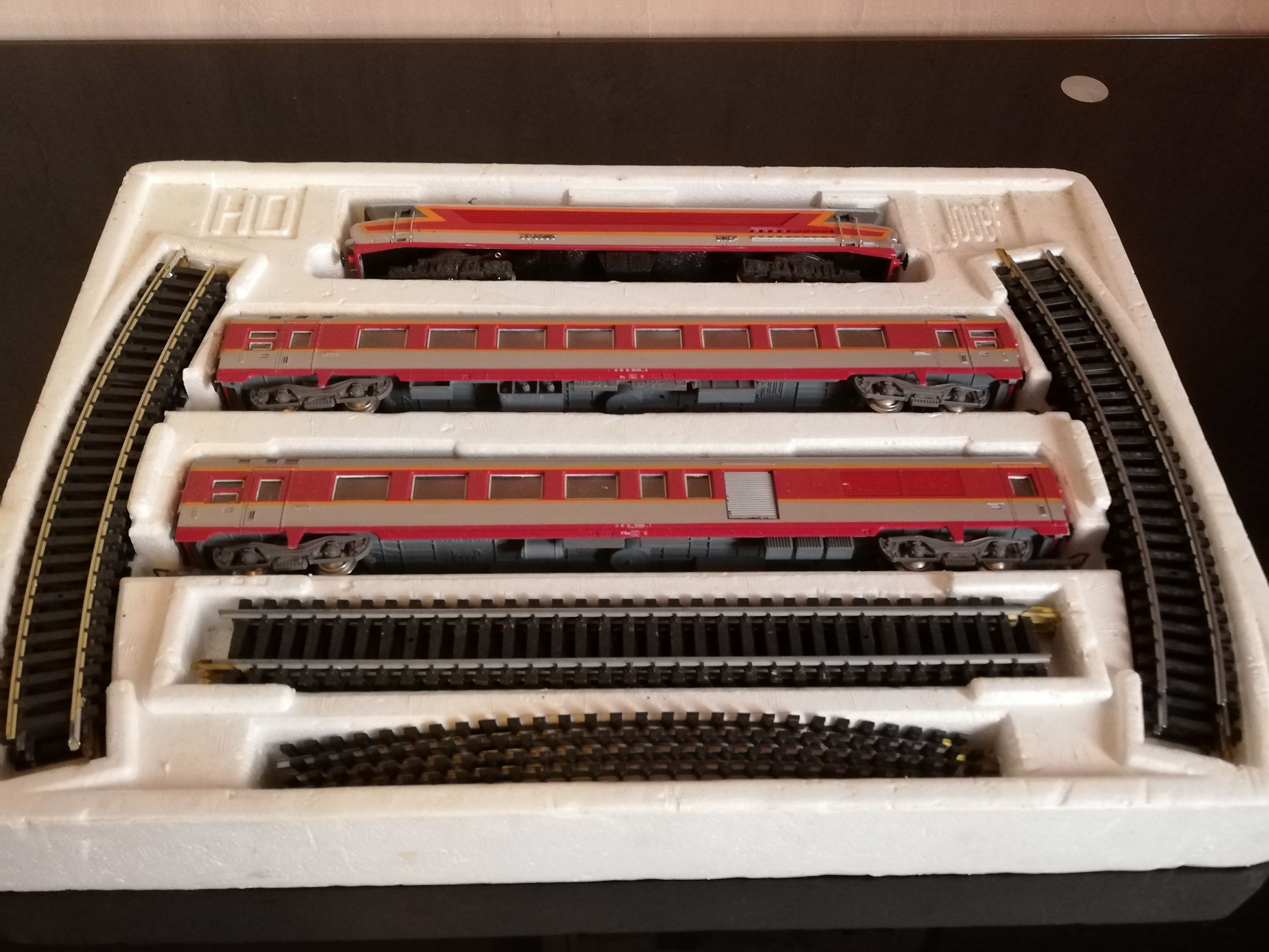 Electric train Jouef