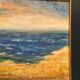 Original Swedish Oil on Canvas – “Landscape” by Lalla Blecher – Signed – Vintage & Framed