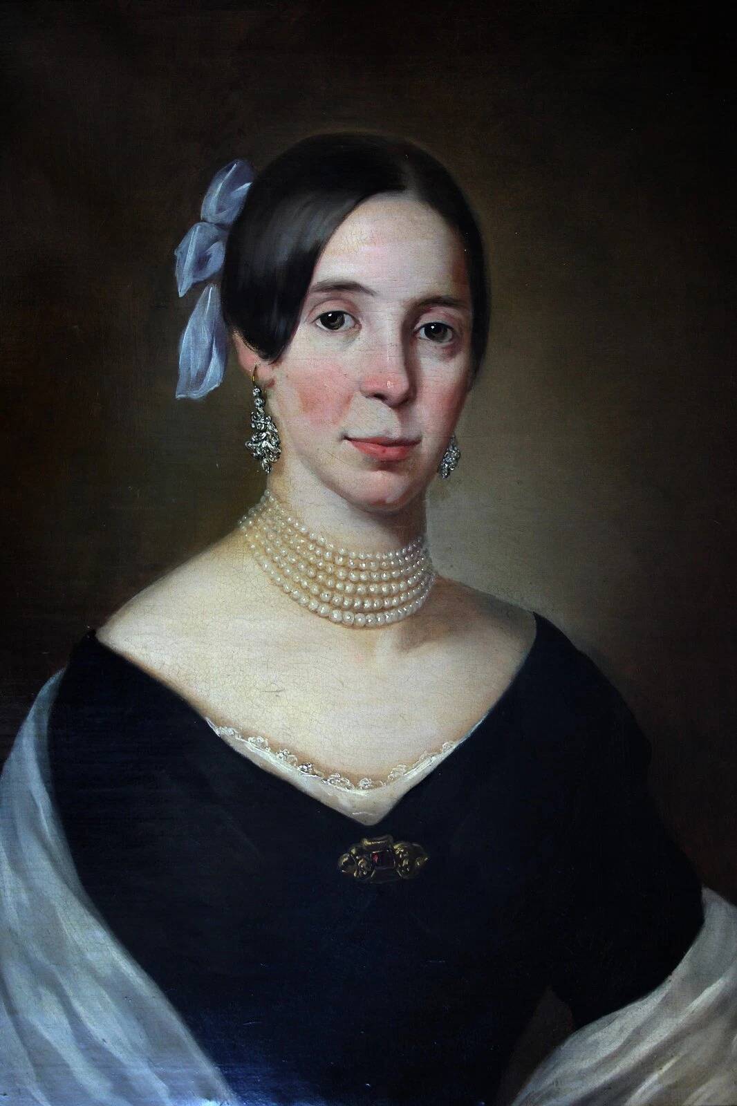 19th Century Portrait of a Lady