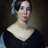 19th Century Portrait of a Lady