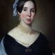 Portrait d'une dame du XIXe siècle