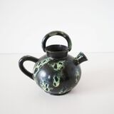 Enameled ceramic jug 1960