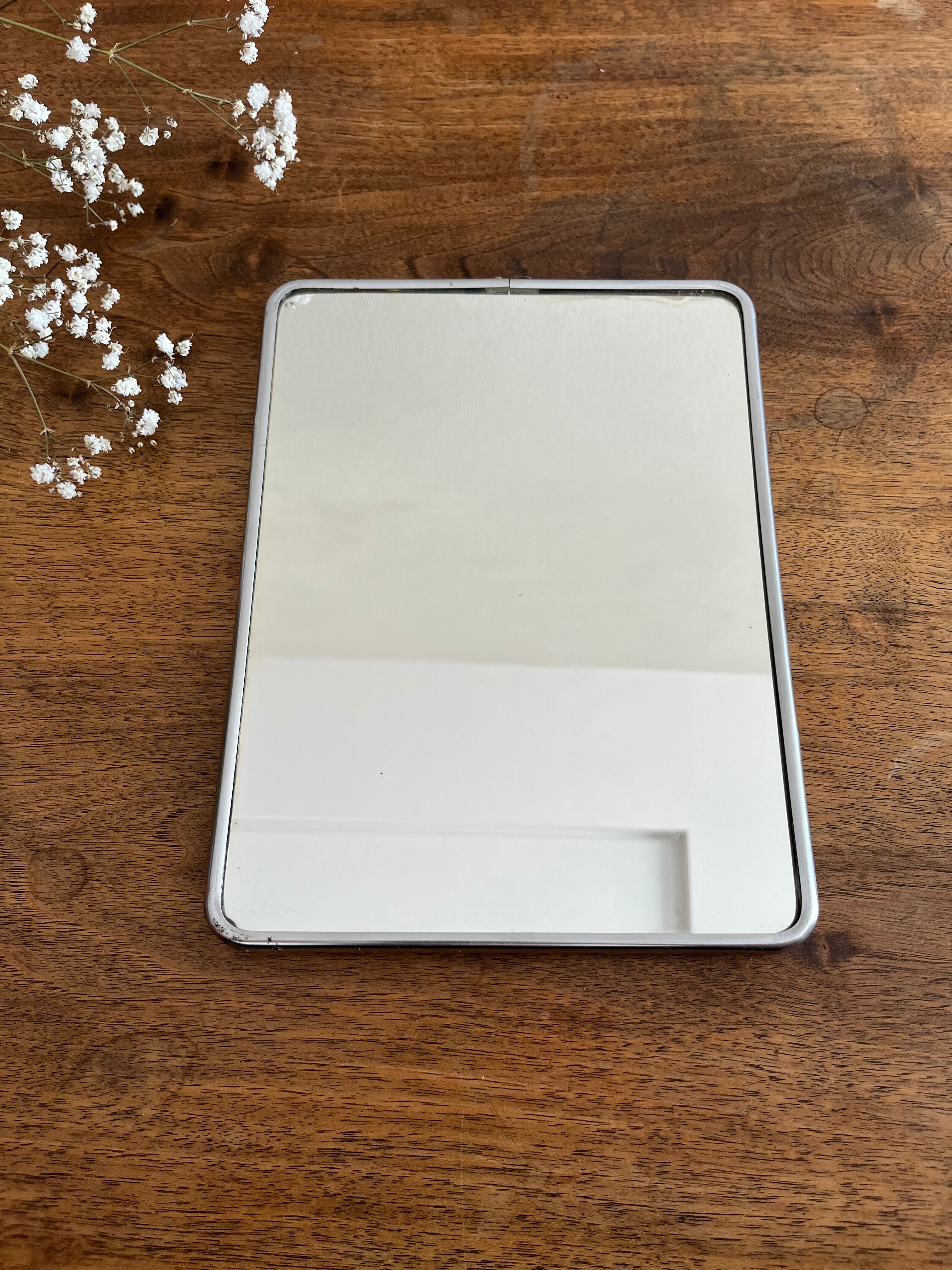 Barber mirror 24 x 18 cm