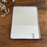 Barber mirror 24 x 18 cm