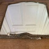 Vintage rope effect mirror