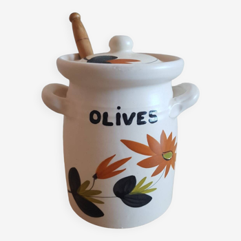 Pot à olive