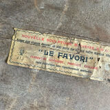 Ironstone trivet with birds