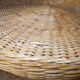 Wicker/rattan side table