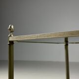 French coffee table metal mid 20th century