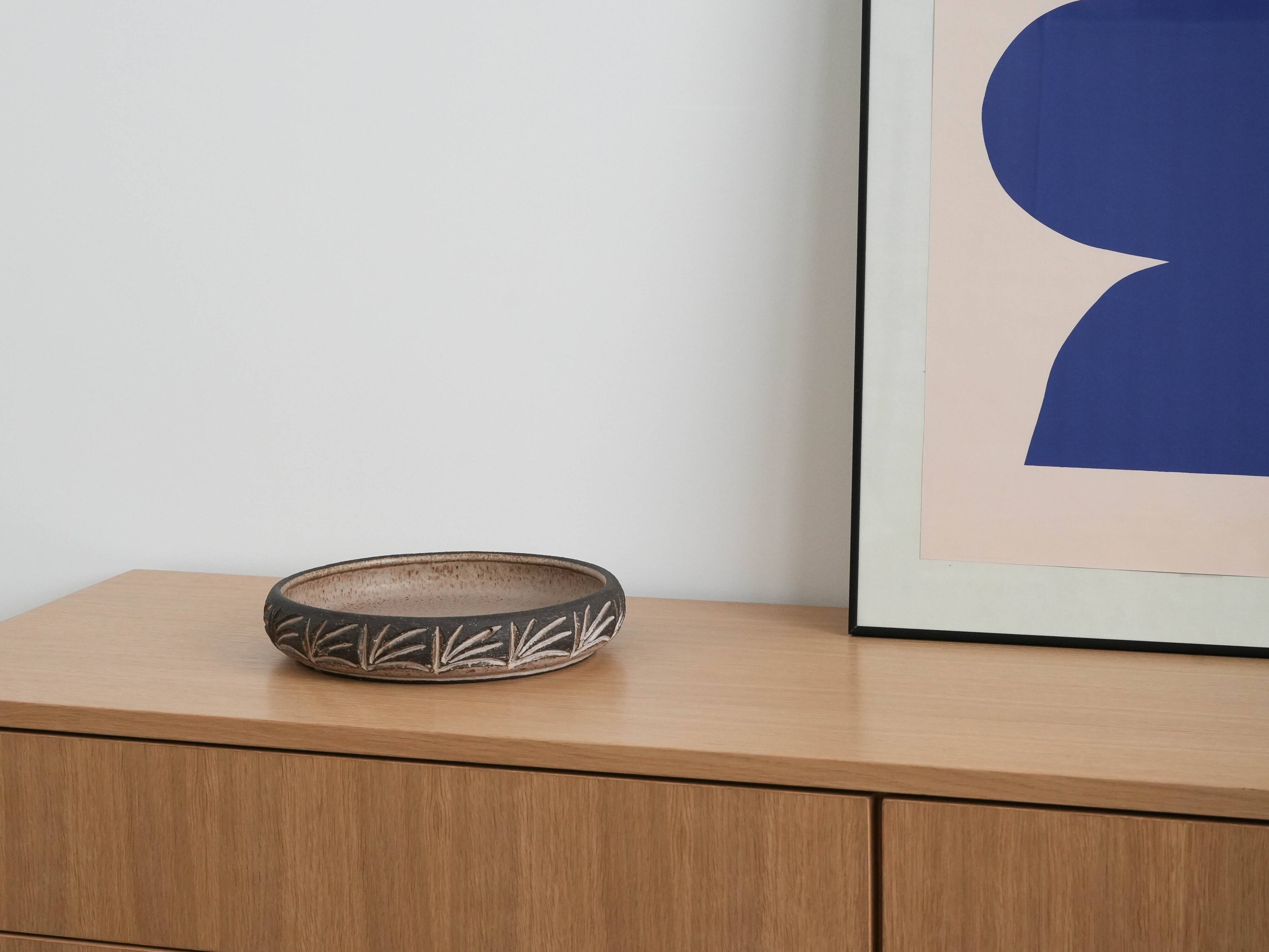 Ceramic bowl, Danish design, 1960s, manufacturer: LoveMose