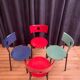 Vintage dining chairs from Kusch+Co, 1970s, set of 4