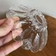 Lausitzer Glaswerke, East German (GDR) Crystal Glass Serving Bowl, Medea Design by R. Koschnick