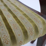 Set of four art deco dining chairs, 1940