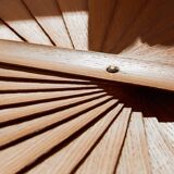 Italian bamboo coffee table
