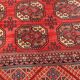 Tapis persan en laine rouge bordeaux Louis de Poortere 250x350cm
