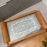 Antique tray