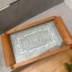 Antique tray