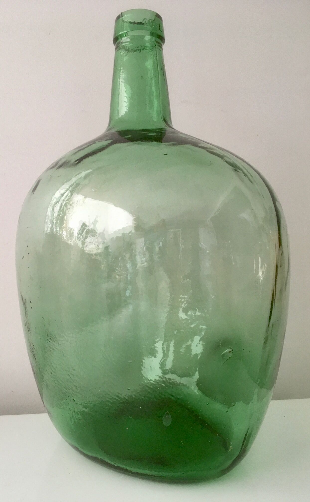 Demijohn Viresa 10L narrow shape