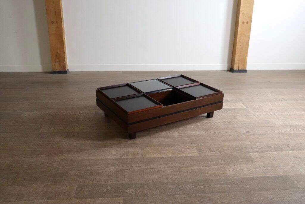 Carlo Hauner coffee table Forma Italy 1961