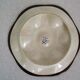 French Vintage Oyster Plate" St jean de Bretagne Faience Hand painted 1960s