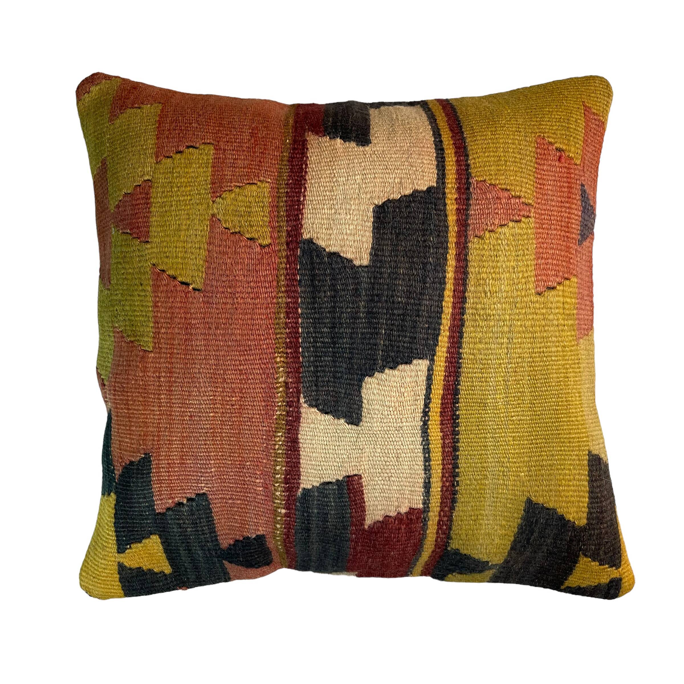 Housse de coussin kilim turc vintage