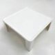 Amanta white coffee table by Mario Bellini for B&B Italia, 1970