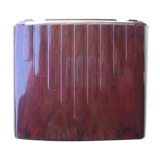 Art deco cigarette case in bakelite