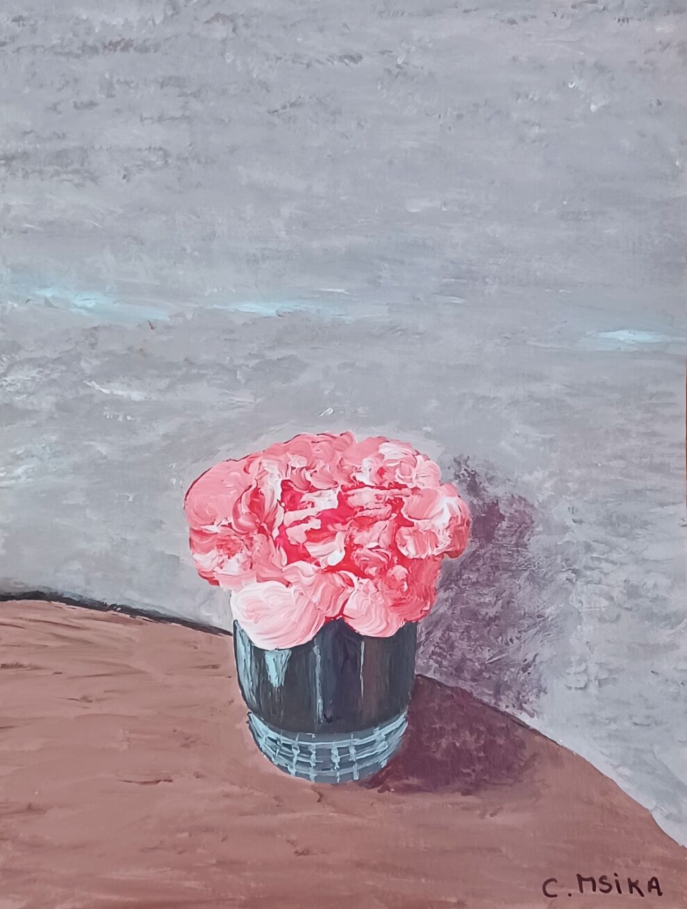Le bouquet rose