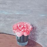 The pink bouquet