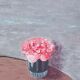 Le bouquet rose
