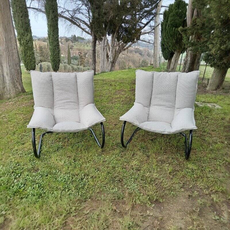 Fauteuils n° 8000 par Italo Meroni pour Cinova, 1976, ensemble de 2