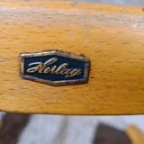 Pair of wooden armchair child Herlag