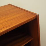 Teak highboard, Danish design, 1960s, manufacture: Westergaards Møbelfabrik