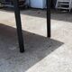 Industrial iron and wood table