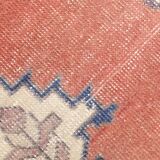 4x7 Brunt Red Oriental Handmade Vintage Rug, 142x224Cm SK 6770