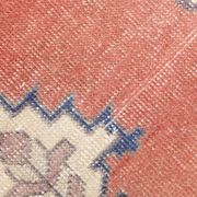 4x7 Brunt Red Oriental Handmade Vintage Rug, 142x224Cm SK 6770