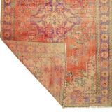 Anatolian handmade vintage rug 274 cm x 180 cm