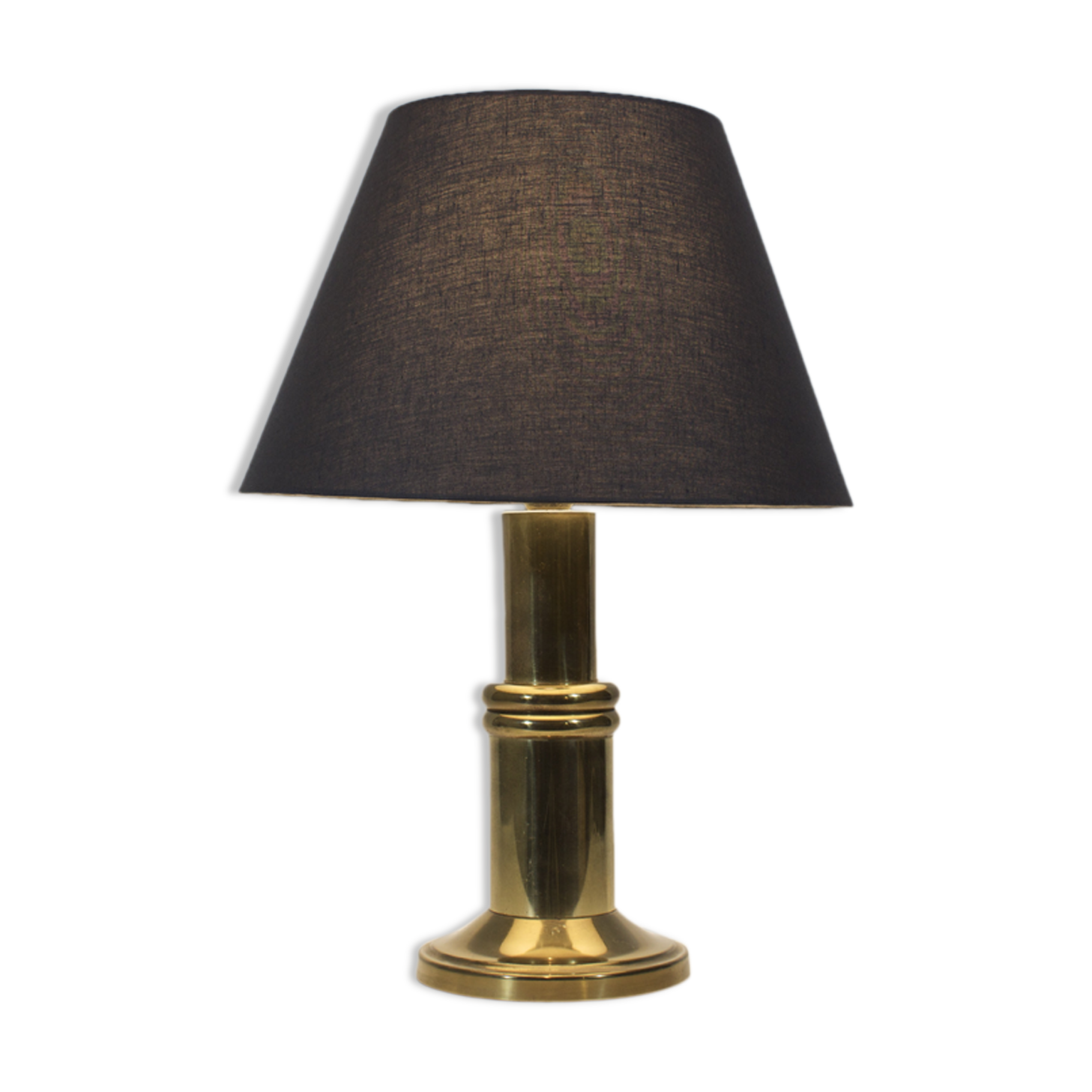 Vintage brass table lamp
