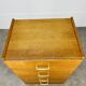 Commode chiffonnier années 50, bois blond