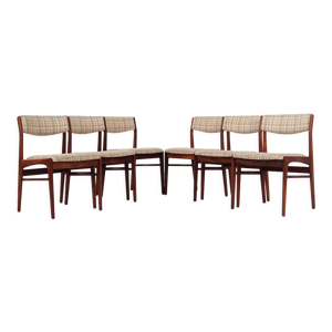 Chaises en palissandre - scandinave