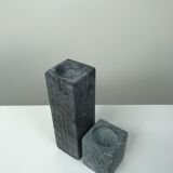 Marble candlesticks